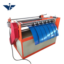 Factory cheap price steel coil Slitting Machine With Rotary Simple steel sheet cutting machine